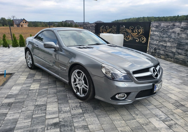 Mercedes-Benz SL cena 138000 przebieg: 139000, rok produkcji 2011 z Kcynia małe 121